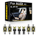 AutoGlowLED For Audi A3 Interior LED Lights Kit Canbus Error Free