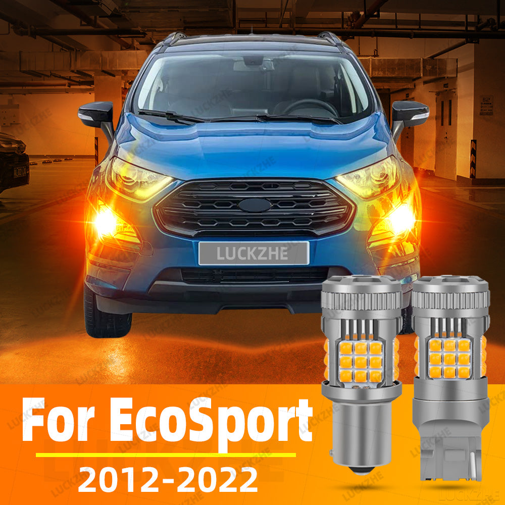 AutoGlowLED LED Turn Signal Light for Ford Ecosport 2012-2022 Amber
