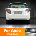 AutoGlowLED LED Reverse Light Bulb P21W BA15S Canbus for Chevrolet Aveo Kalos
