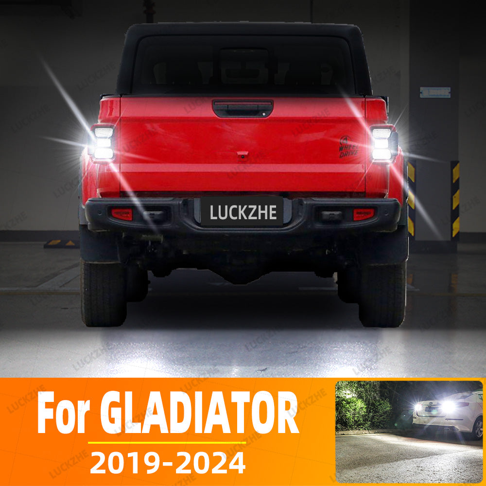 AutoGlowLED LED Interior Light Kit for Jeep Gladiator 2019-2024, 2pcs
