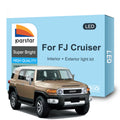 AutoGlowLED Interior LED Light Kit for Toyota FJ Cruiser 2007-2022