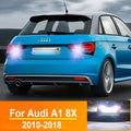 AutoGlowLED T15 W16W LED Reverse Light Bulbs for Audi A1 8X Canbus