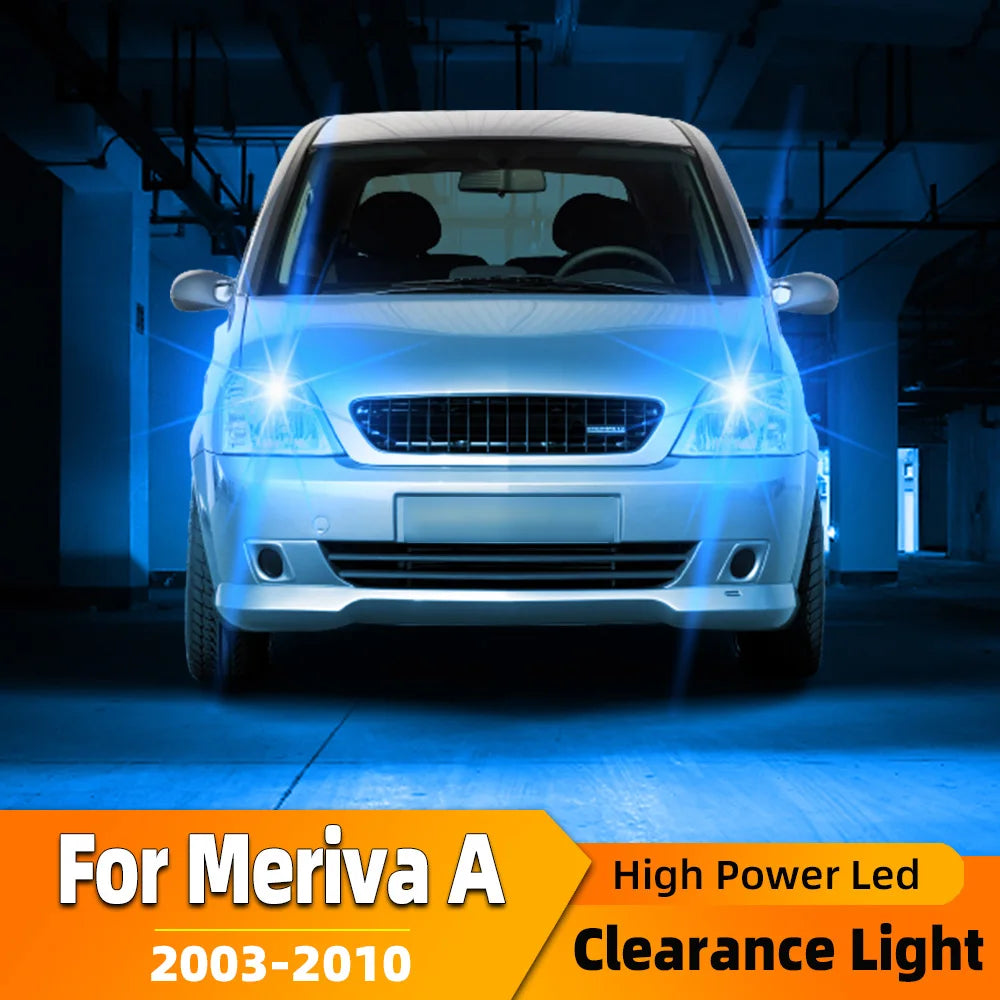 AutoGlowLED LED Parking Light for Opel Meriva A 2003-2010, 2pcs