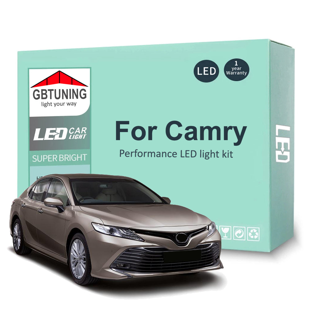 AutoGlowLED Canbus LED Interior Light Kit for Toyota Camry 1992-2021