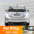 AutoGlowLED LED Backup Reverse Light Bulb for Toyota Prius 2001-2022, 2Pcs