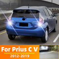 AutoGlowLED LED Reverse Light Kit for Toyota Prius V C Prime 2012-2022