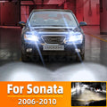 AutoGlowLED H1 LED Bulbs 2Pcs 100W 6000K White No Adapter Car Fog Light