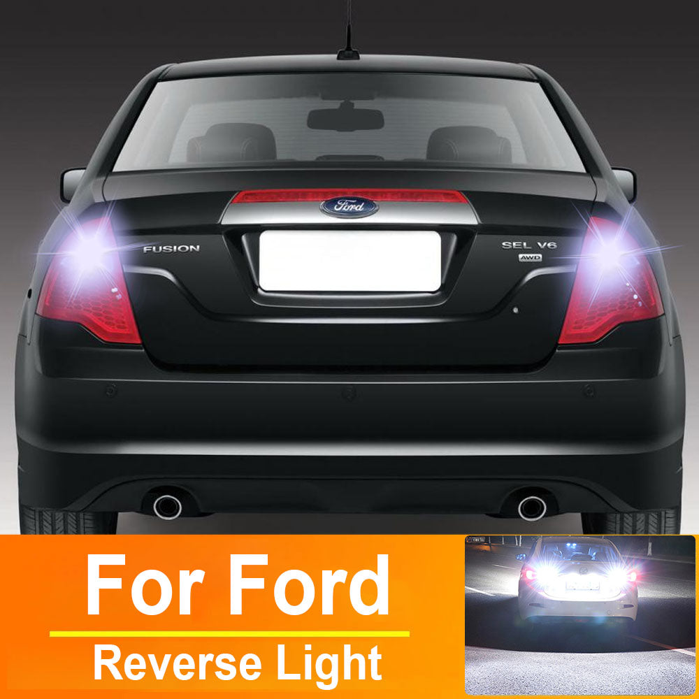 AutoGlowLED T15 W16W LED Reverse Light Bulbs Canbus Error Free 2pcs