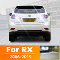AutoGlowLED LED Reverse Light for Lexus RX350 RX450H RX400H 2006-2019