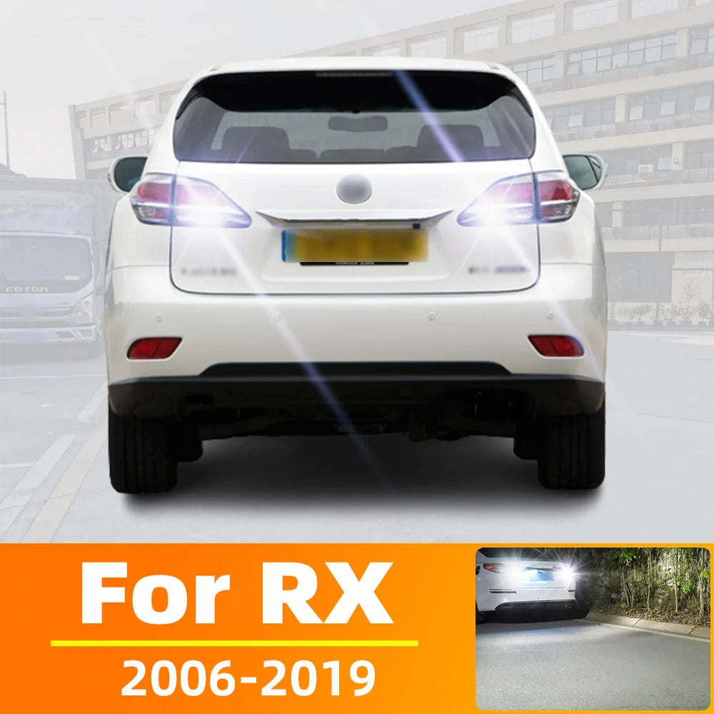 AutoGlowLED LED Reverse Light for Lexus RX350 RX450H RX400H 2006-2019