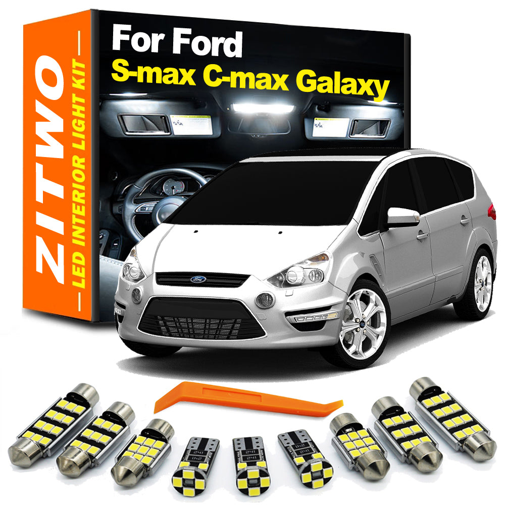 AutoGlowLED Interior LED Light Kit for Ford Galaxy S-Max C-Max B-Max
