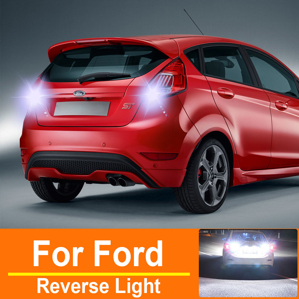 AutoGlowLED T15 W16W 921 LED Reverse Backup Light Bulbs for Ford