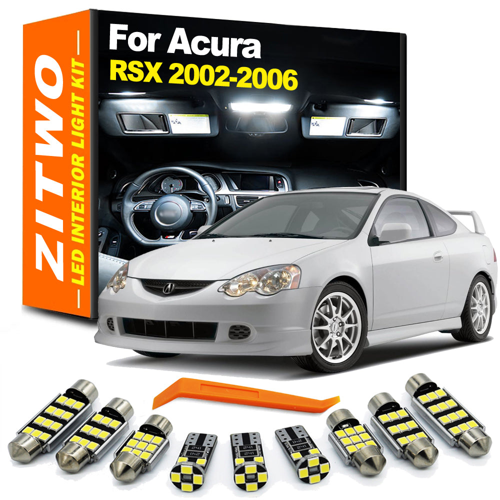 AutoGlowLED Canbus LED Interior Light Kit for Acura RSX 2002-2006