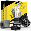 AutoGlowLED 9008 H13 LED Headlight Kit 6000K White Canbus for Jeep