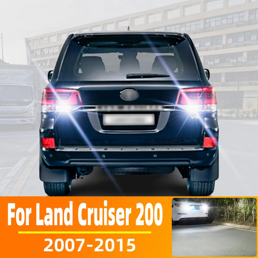 AutoGlowLED LED Reverse Light for Toyota Land Cruiser 200 (2007-2015) - 2Pcs