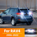 AutoGlowLED LED Backup Reverse Bulbs for Toyota RAV4 2006-2022 Canbus Error Free 2Pcs