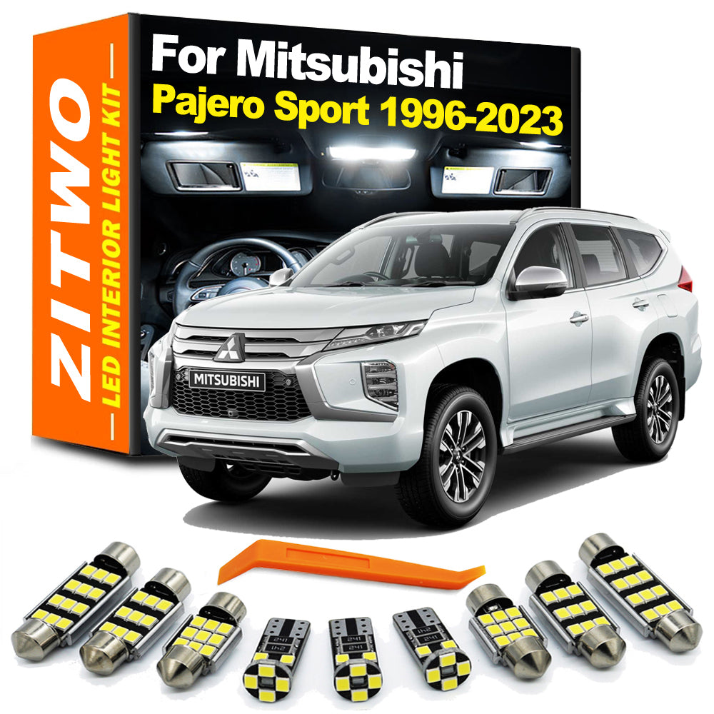 AutoGlowLED LED Interior Light Kit for Mitsubishi Pajero Montero Shogun Sport MK1 MK2 MK3