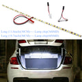 AutoGlowLED 6000K LED Interior Light Kit for Car Trunk Cargo Area