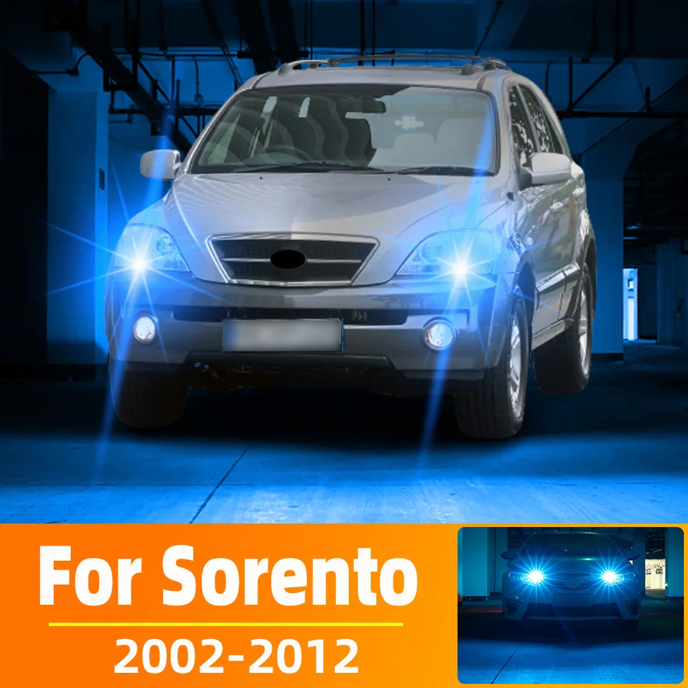 AutoGlowLED LED Parking Light for Kia Sorento 2002-2012 Canbus Error Free 2Pcs