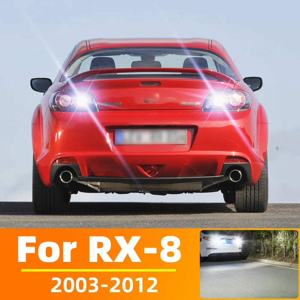 AutoGlowLED Mazda RX-8 LED Reverse Light Kit 2003-2012