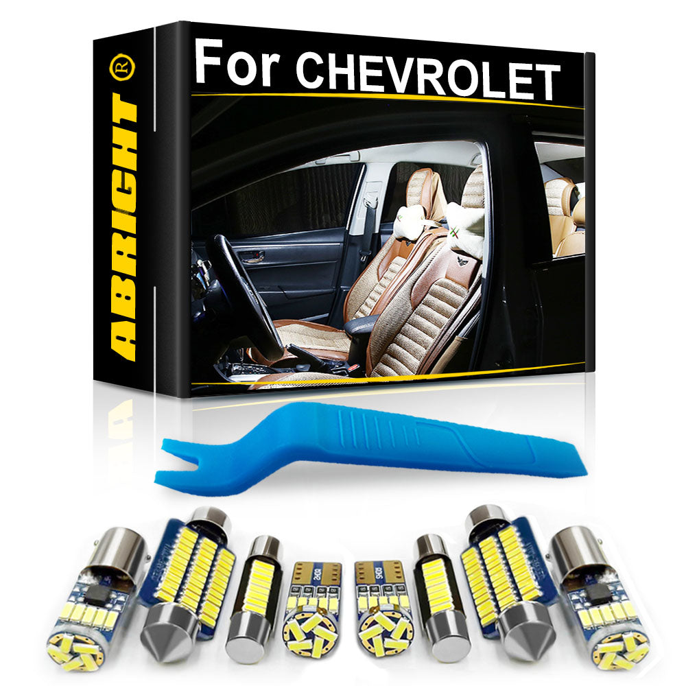 AutoGlowLED Canbus Interior LED Light Kit for Chevrolet Tahoe Tracker