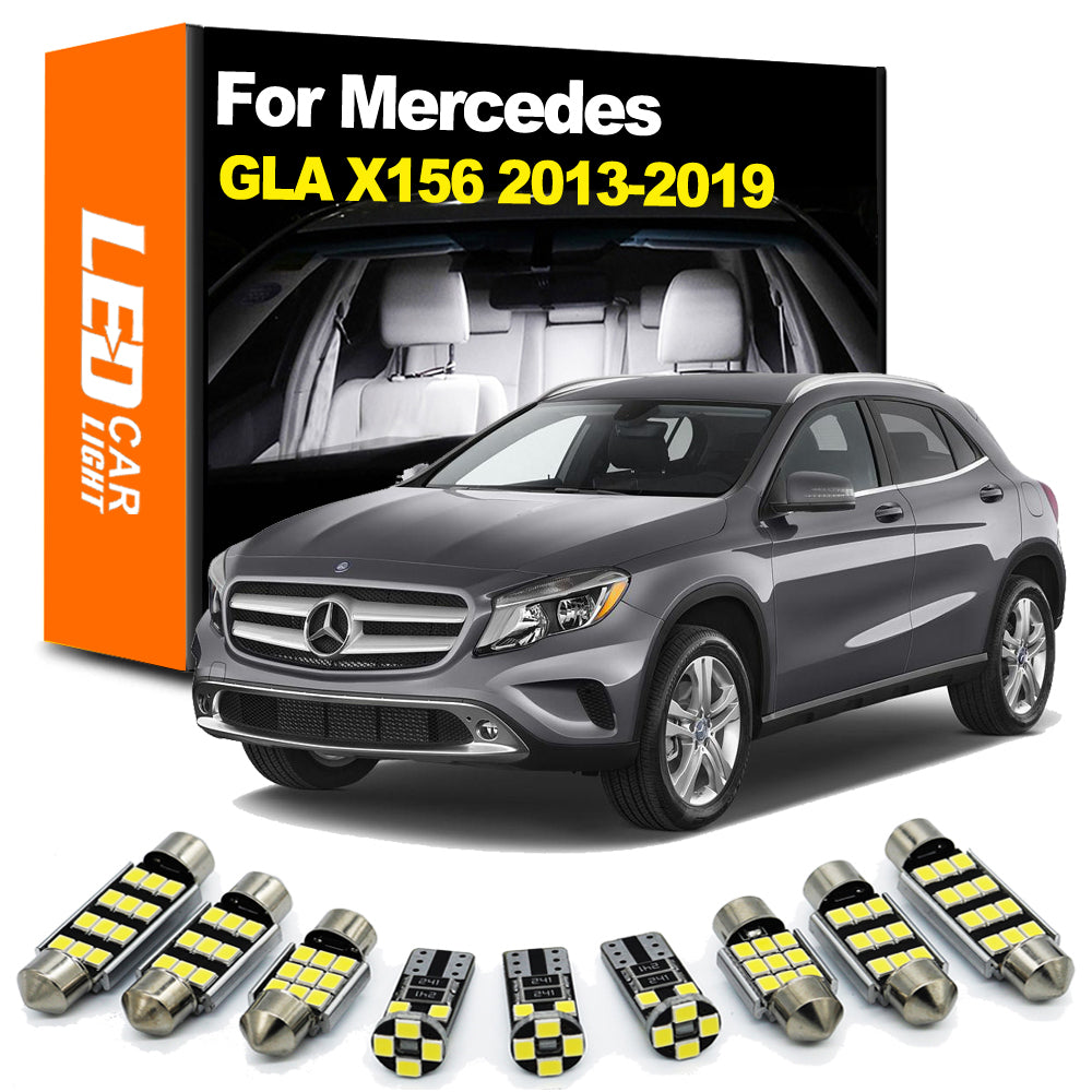 AutoGlowLED Interior LED Light Kit for Mercedes-Benz GLA X156 2013-2019