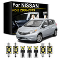 AutoGlowLED Interior LED Light Kit for Nissan Note E11 E12 Canbus