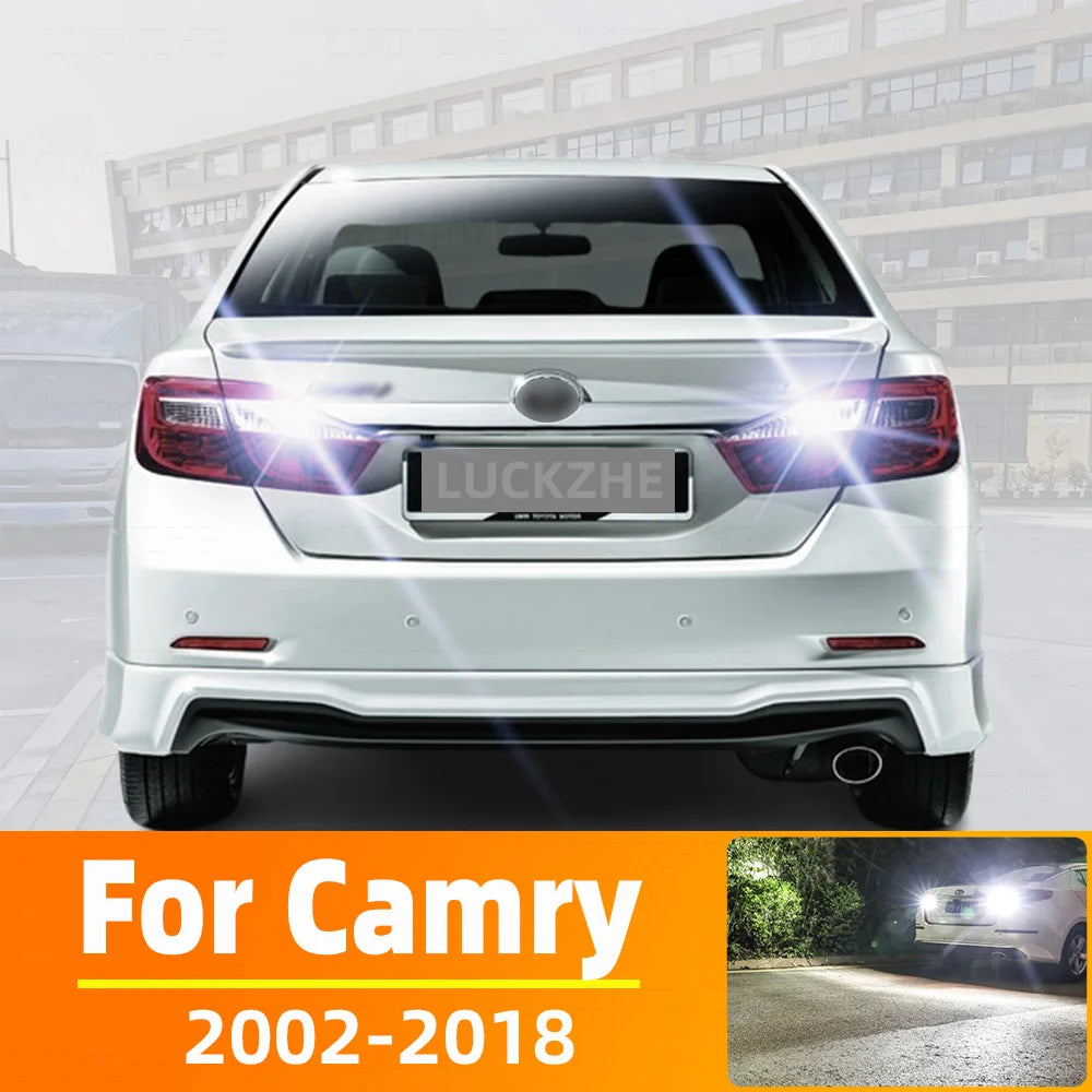 AutoGlowLED LED Reverse Light Kit for Toyota Camry 2002-2018, 2Pcs