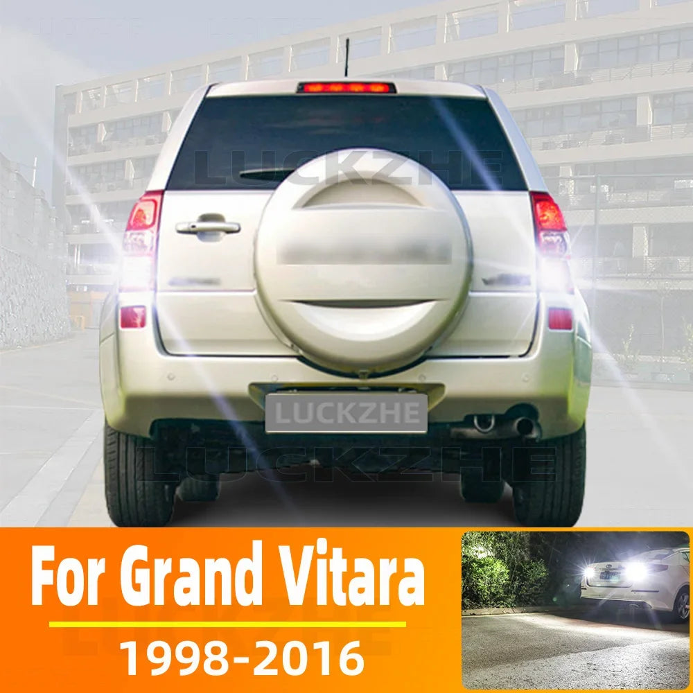 AutoGlowLED LED Reverse Light for Suzuki Grand Vitara 1998-2015, 2pcs