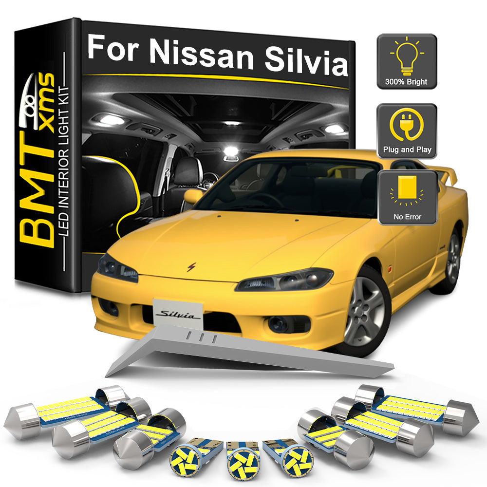 AutoGlowLED LED Interior Light Kit for Nissan Silvia S13 S14 S15 1988-2003