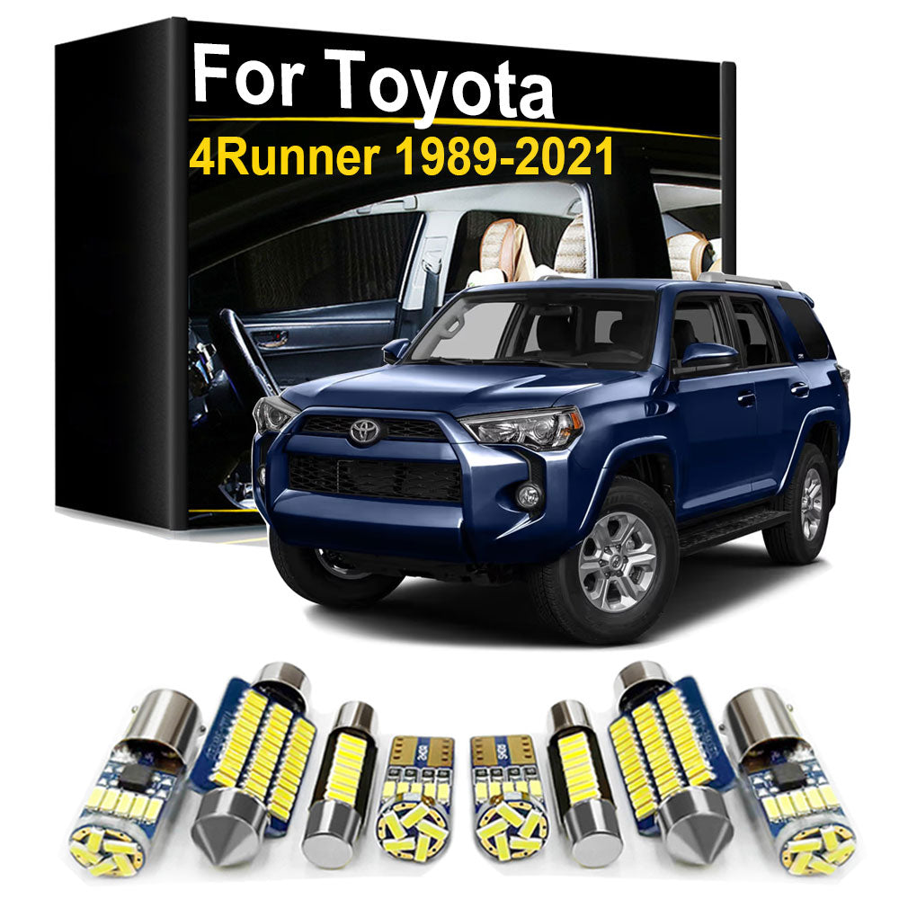AutoGlowLED Interior LED Light Kit for Toyota 4Runner Canbus Error Free