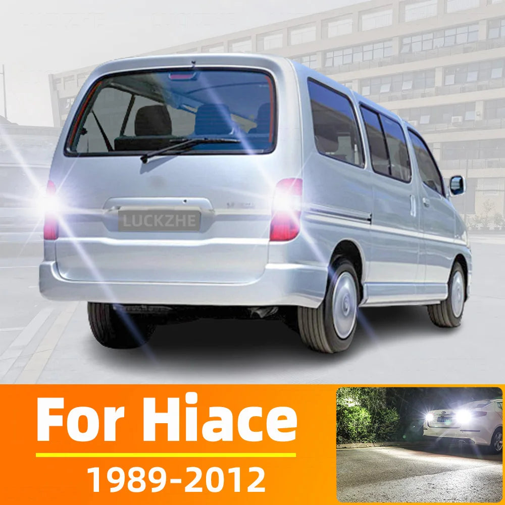 AutoGlowLED LED Reverse Light Kit for Toyota Hiace 1989-2012, 2pcs