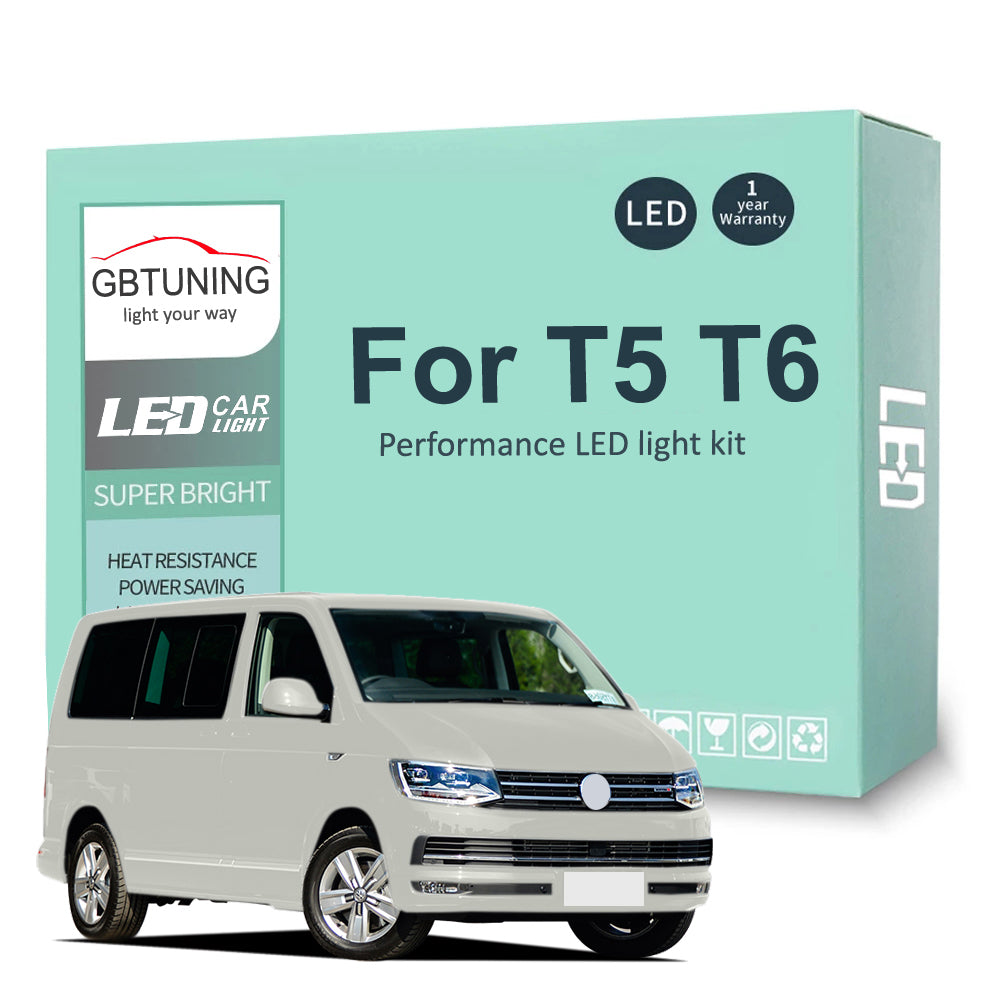LED Interior Light Kit for VW Touareg Touran Multivan | AutoGlowLED