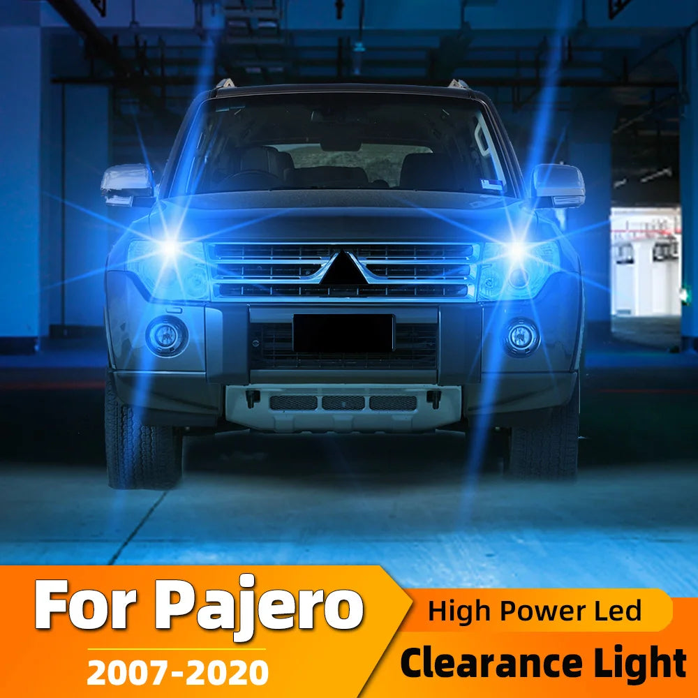 AutoGlowLED LED Parking Light for Mitsubishi Pajero V80 V93 V97 V98 2007-2020