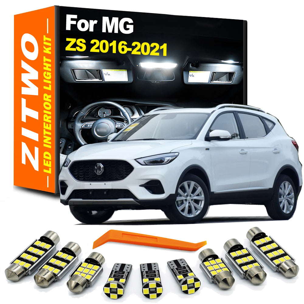 AutoGlowLED Canbus LED Interior Light Kit for MG ZS 2016-2021