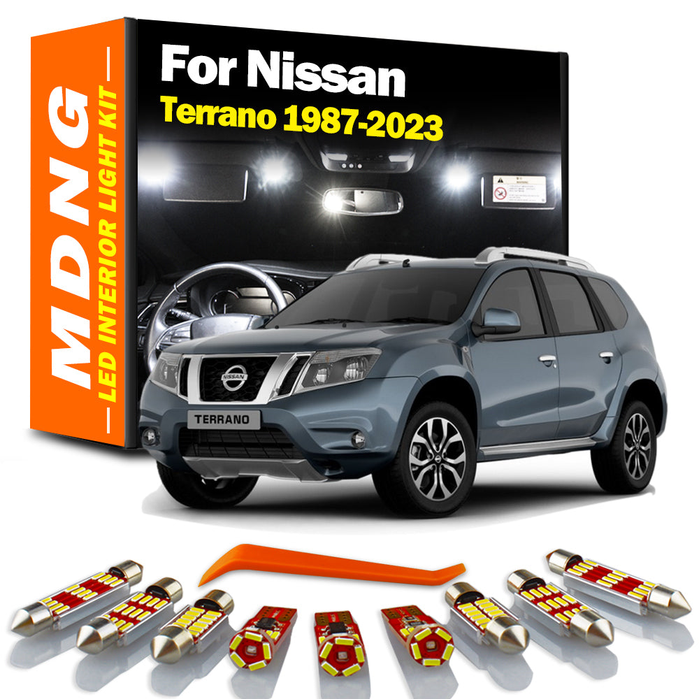 AutoGlowLED LED Interior Light Kit for Nissan Terrano WD21 R20 D10