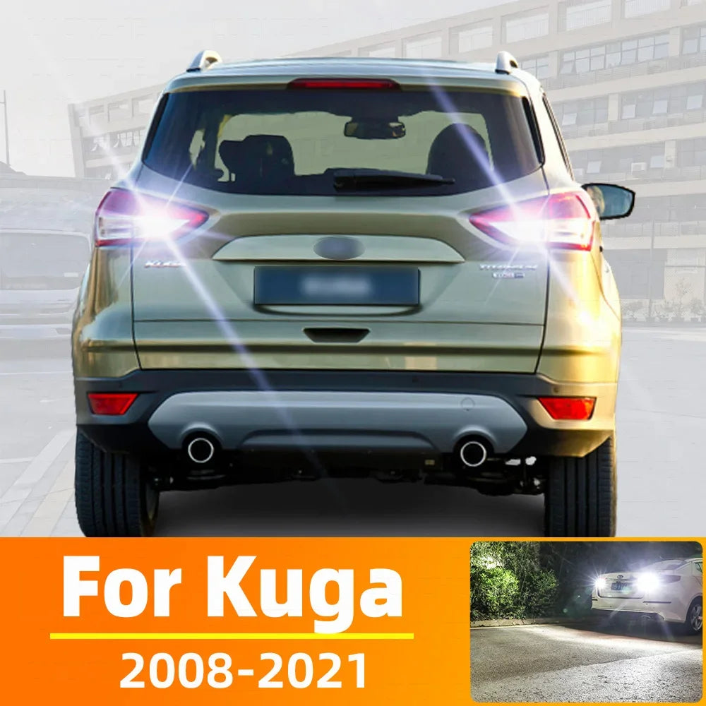 AutoGlowLED LED Reverse Light for Ford Kuga 2008-2021 2Pcs