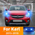 AutoGlowLED DRL LED Light for Opel Karl 2015-2018, 2Pcs 7443 T20