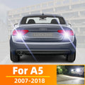 AutoGlowLED LED Reverse Light for Audi A5 2007-2018, 2pcs Canbus Error Free