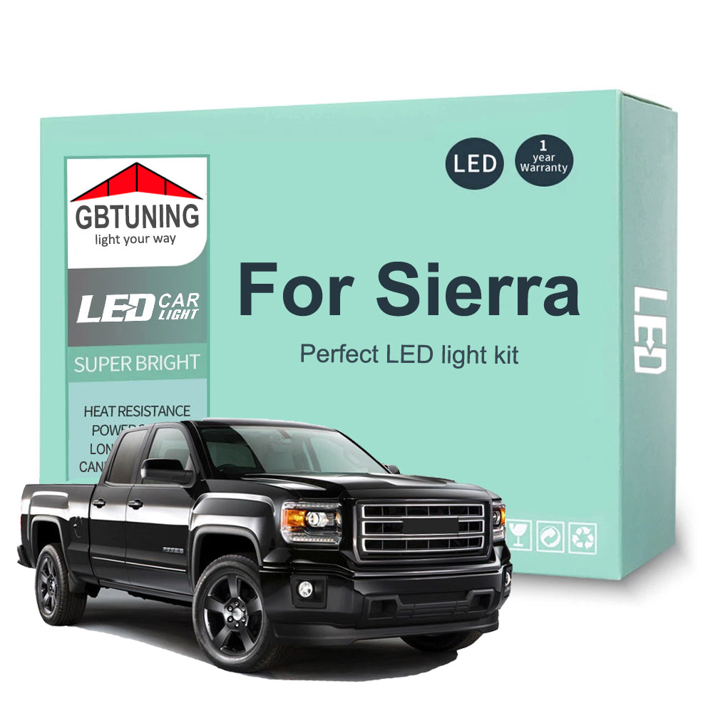 AutoGlowLED LED Interior Light Kit for GMC Sierra 1500 2500 3500