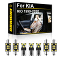 AutoGlowLED Car Interior LED Light Kit for KIA RIO