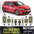 AutoGlowLED Canbus LED Interior Light Kit for VW Golf MK6 GTI 2010-2014