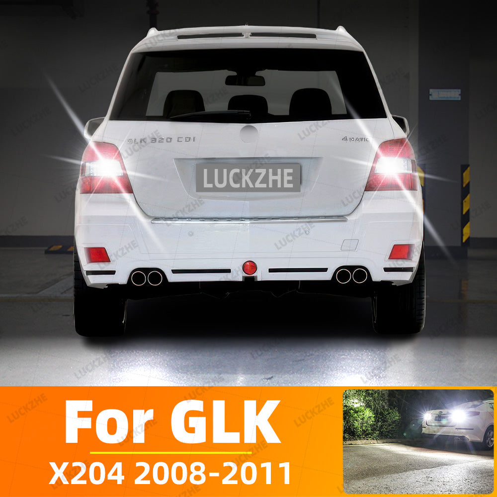 AutoGlowLED LED Reverse Lights for Mercedes Benz GLK X204 2008-2011