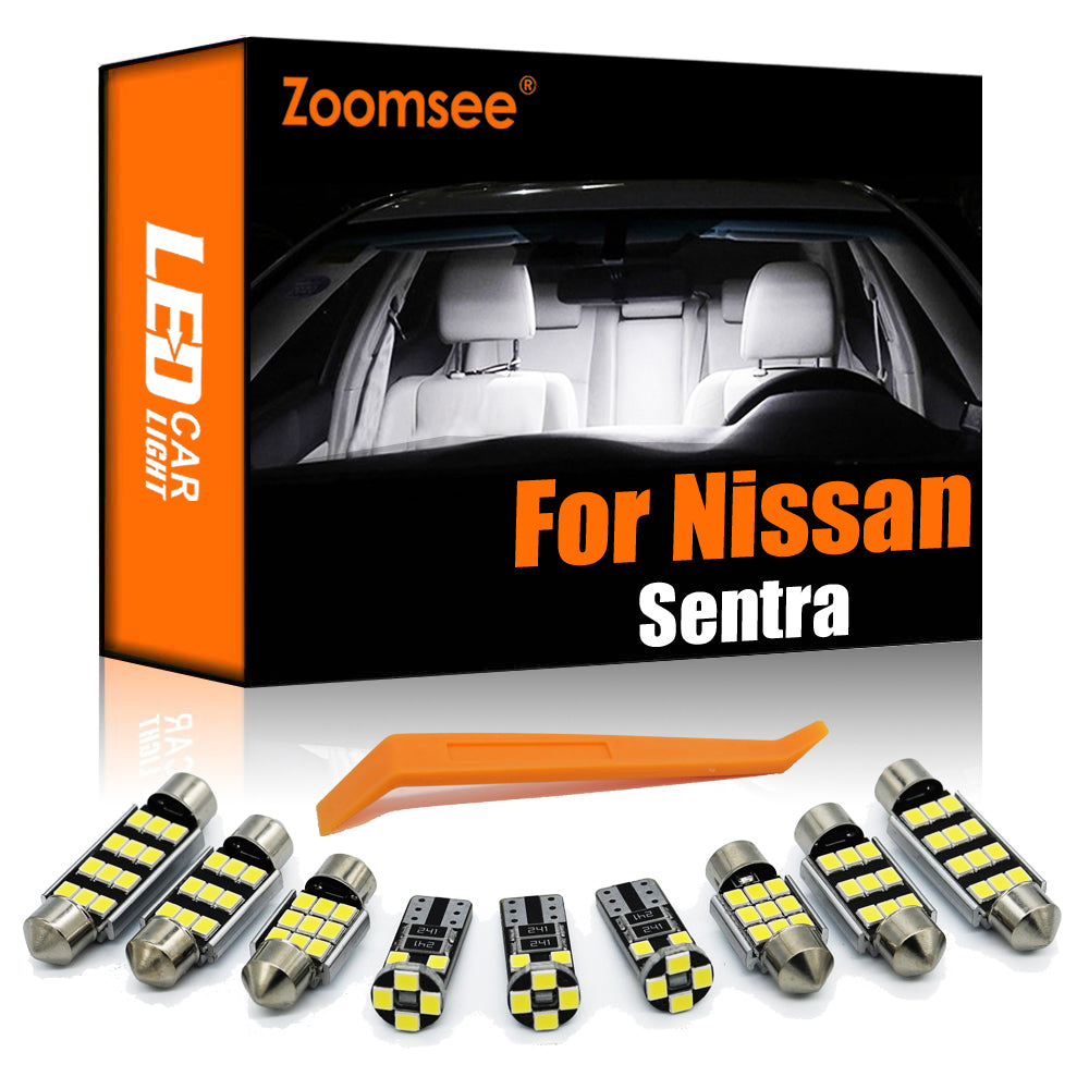AutoGlowLED Interior LED Light Kit for Nissan Sentra B13-B18 1990-2022 Canbus