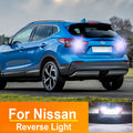 AutoGlowLED W16W T15 921 LED Reverse Light Bulbs for Nissan Qashqai J11 X Trail T32, Canbus Error Free, 2pcs