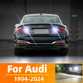 AutoGlowLED LED Reverse Light Bulbs for Audi A4 A5 A6 1994-2024, 2Pcs