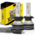 AutoGlowLED H7 LED Headlight Bulbs 140W 40000LM Canbus Pair