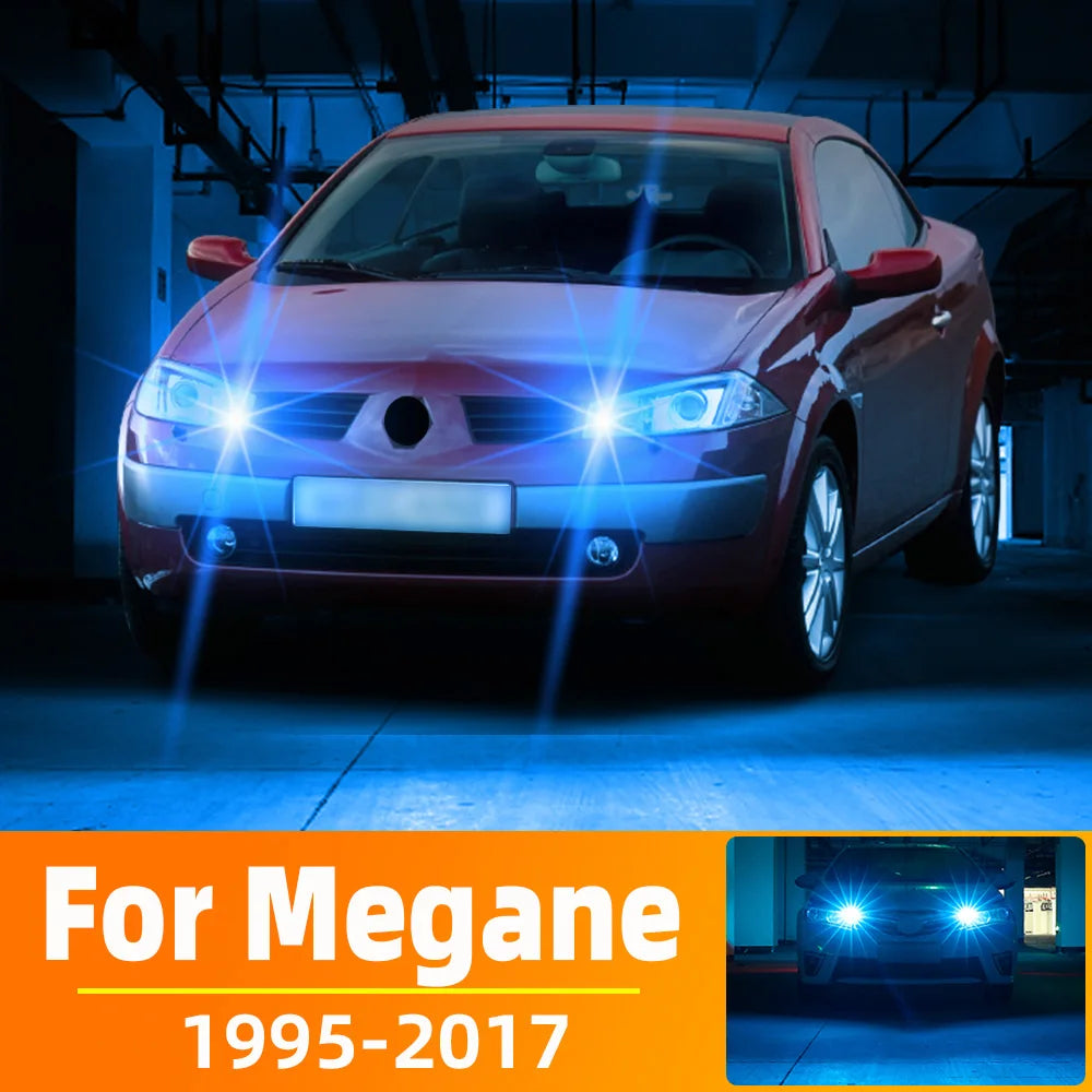 AutoGlowLED LED Parking Light for Renault Megane 1 2 3 CC 1995-2017 2pcs
