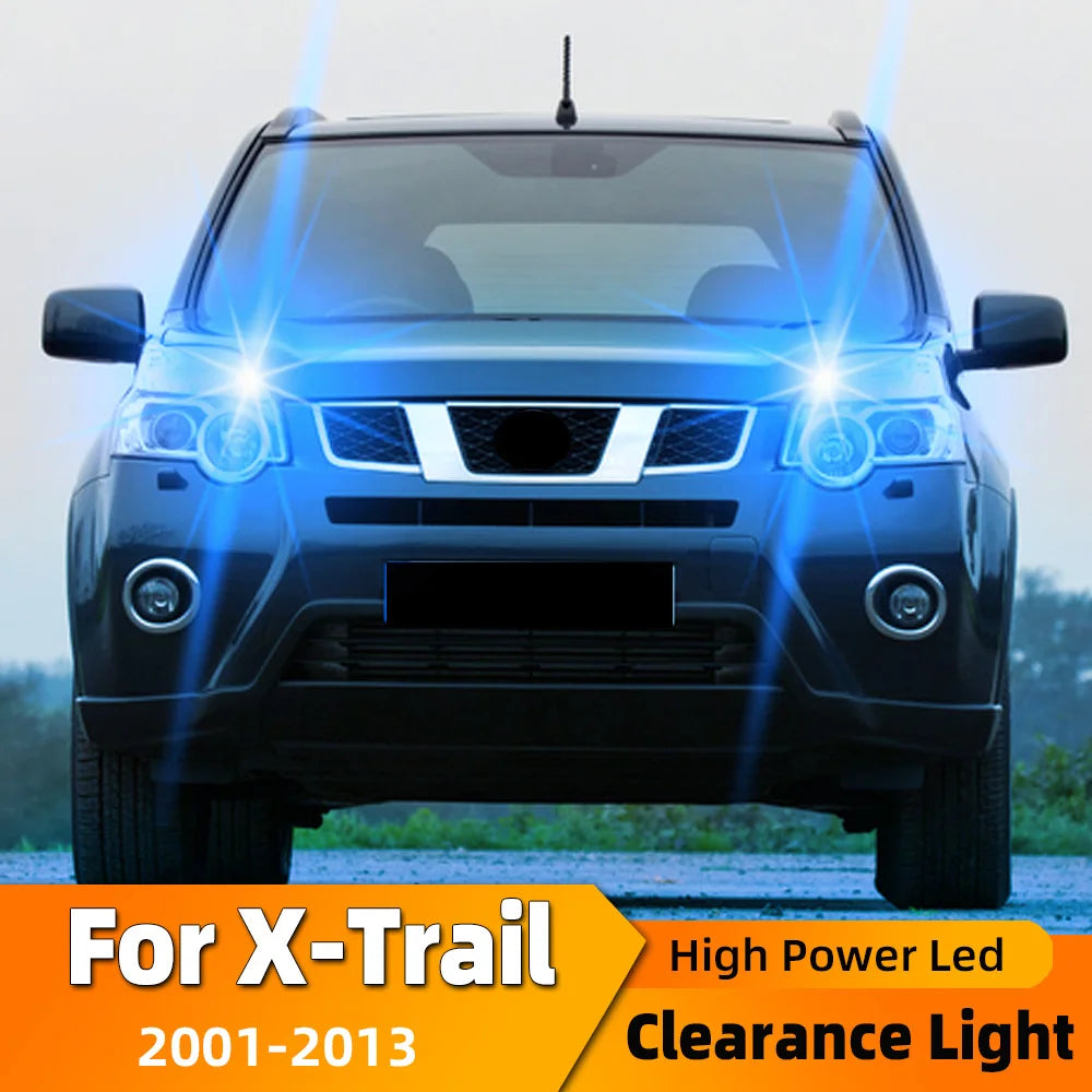 AutoGlowLED LED Parking Light for Nissan X-Trail T30 T31 2001-2013, 2pcs