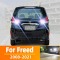 AutoGlowLED LED Backup Reverse Light for Honda Freed GB GP 2008-2021, Canbus Error Free, 2Pcs